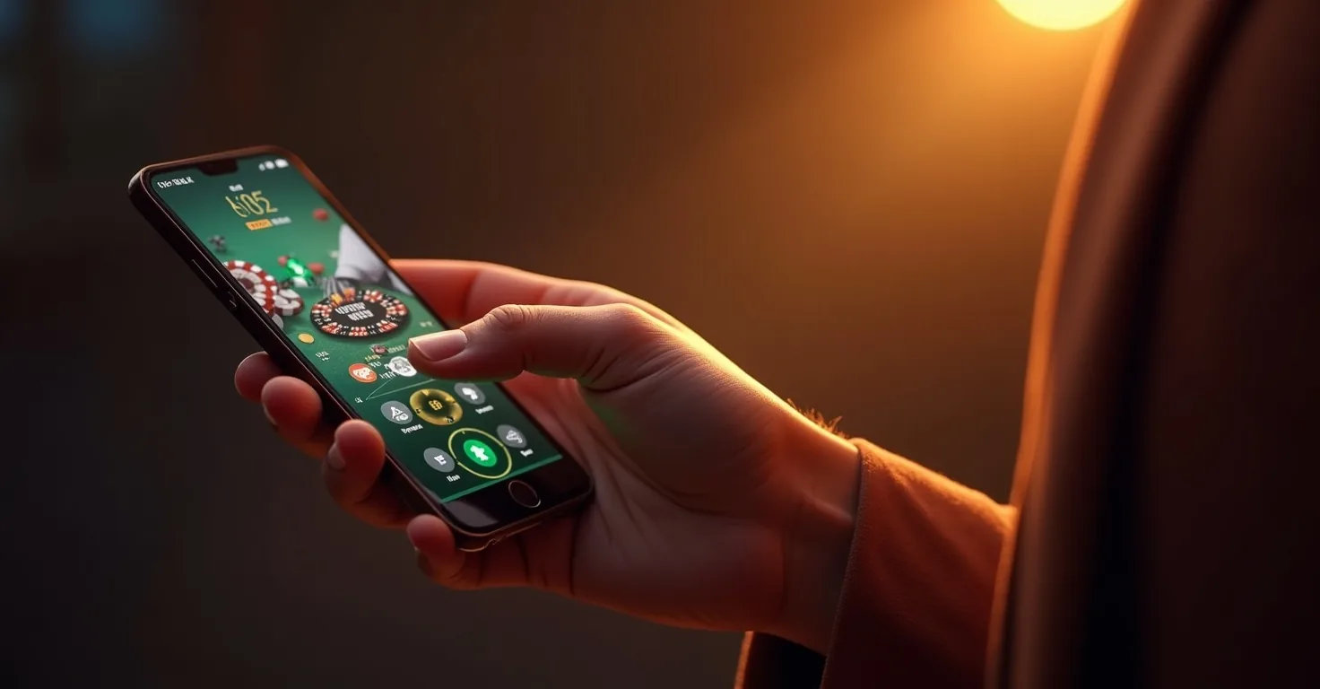 Mobile casino access