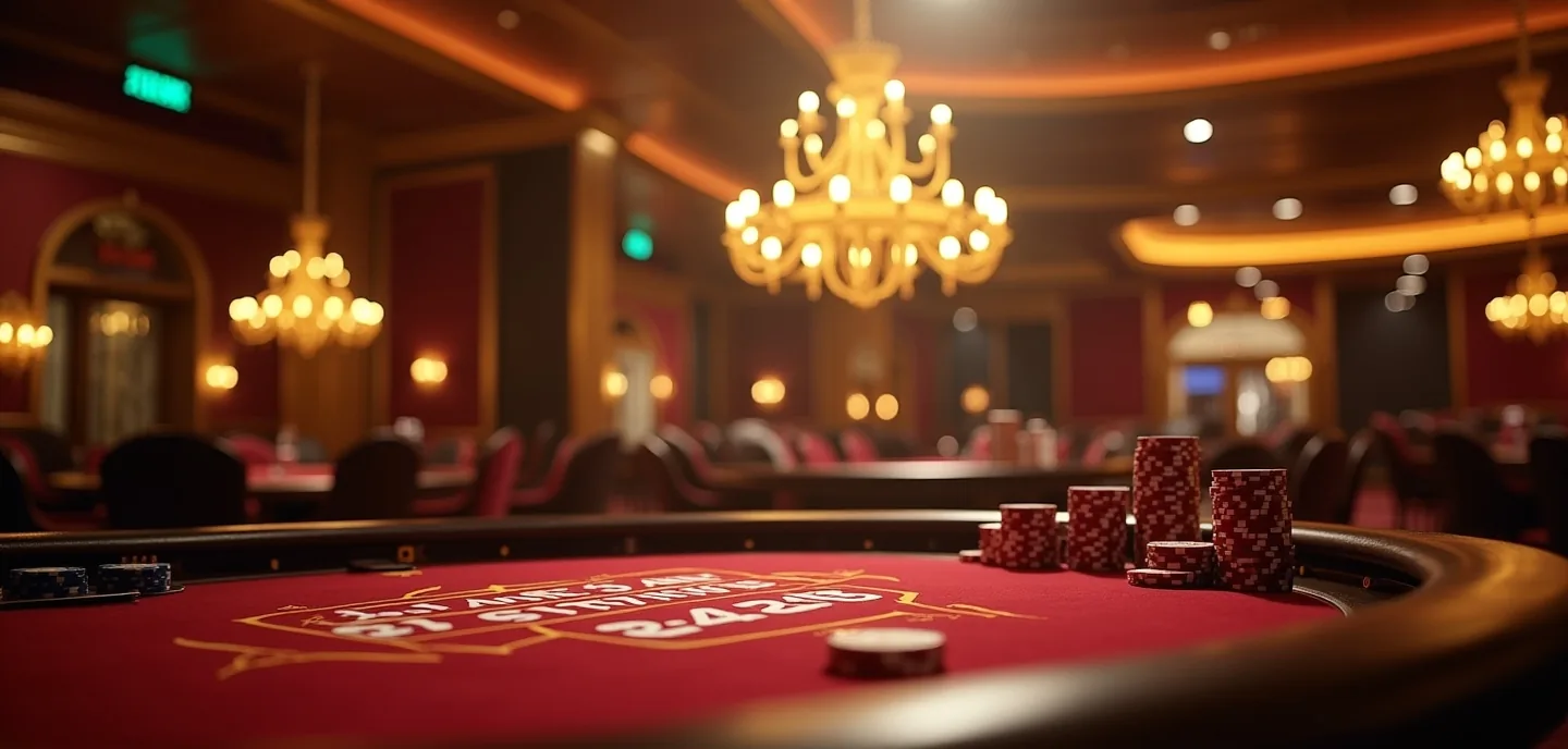 Live table games